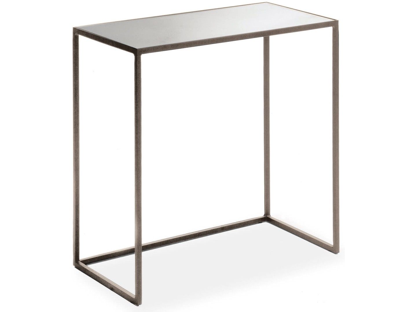 Прямоугольный журнальный столик из зеркального стекла Cantori ARCH-00013252 - Вид №2