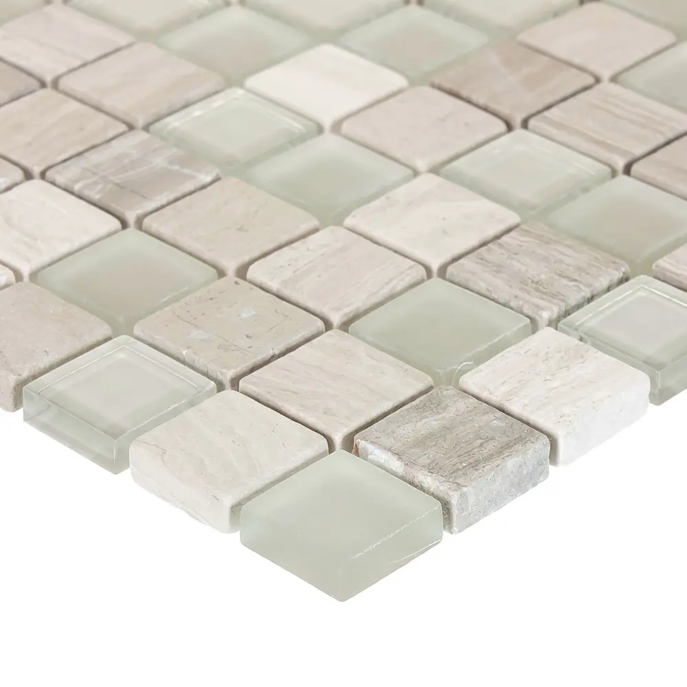 Мозаика Artens 30х30 см мрамор, цвет бежевый STLM-2199101 - Вид №1