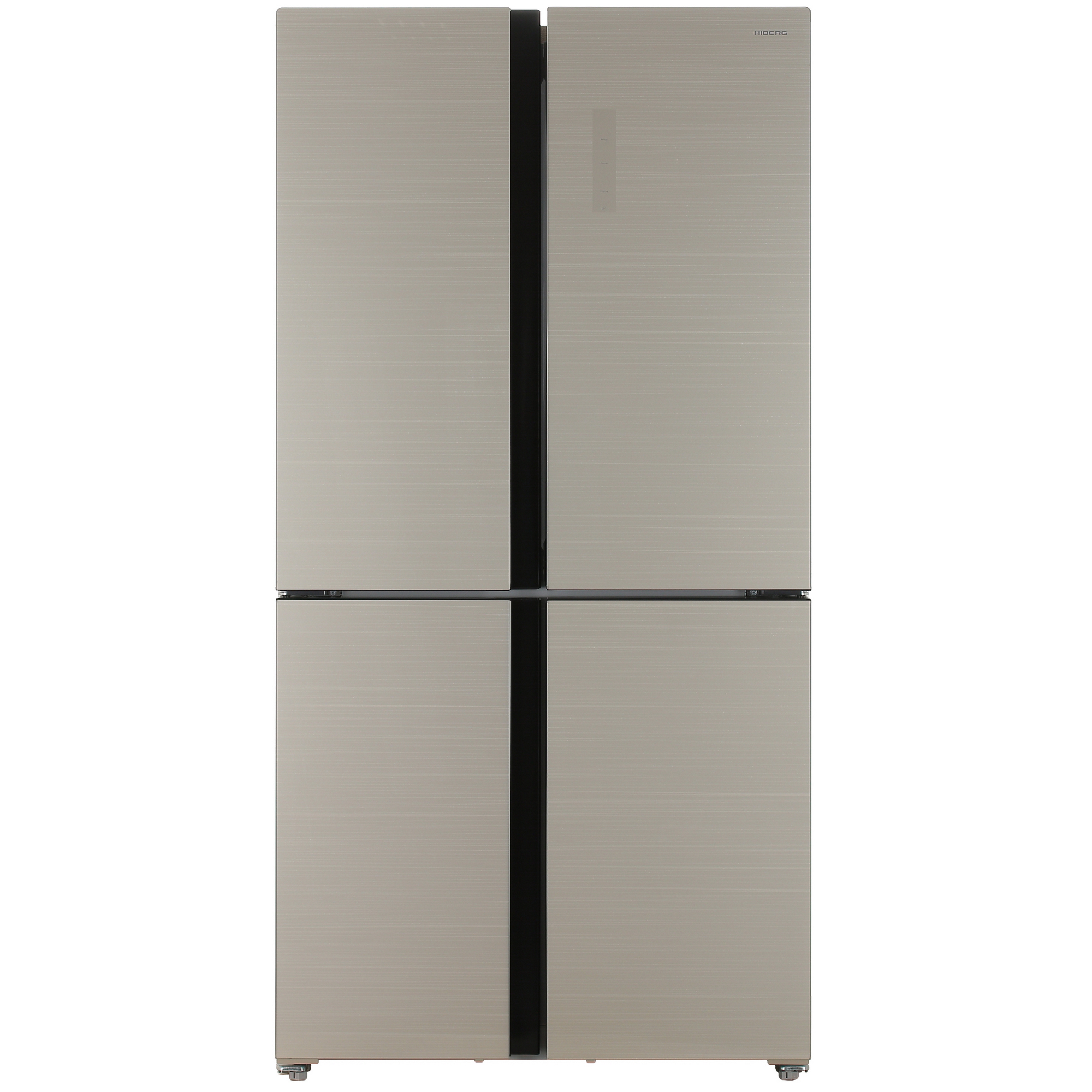 9901136 Холодильник многодверный   HIBERG RFQ-500DX NFGY inverter бежевый STDN-0135168 - Вид №2