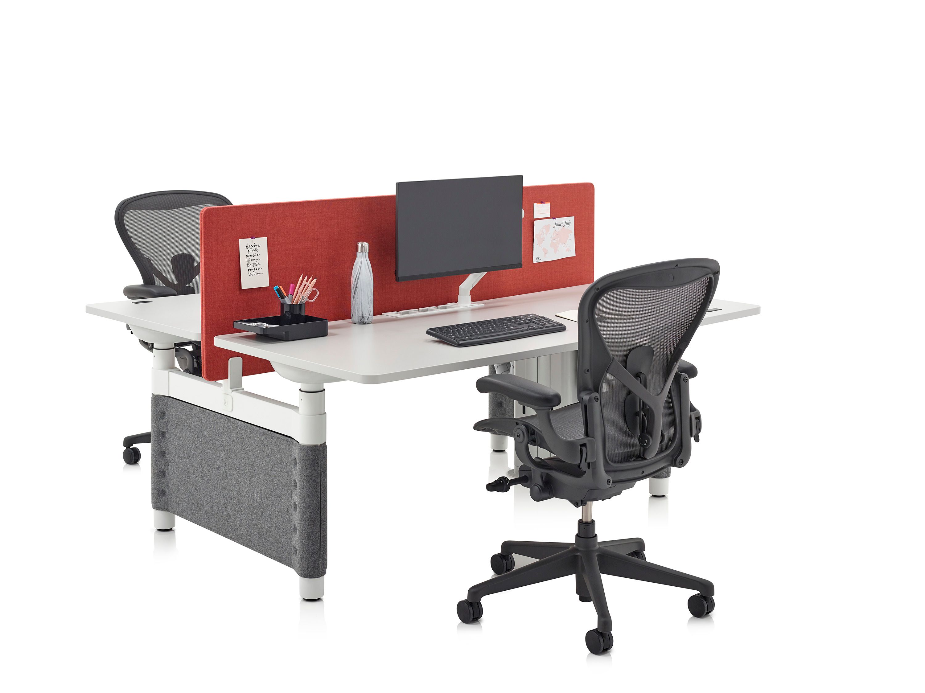 Секционный стол с регулируемой высотой Herman Miller ARCH-00020333 - Вид №1