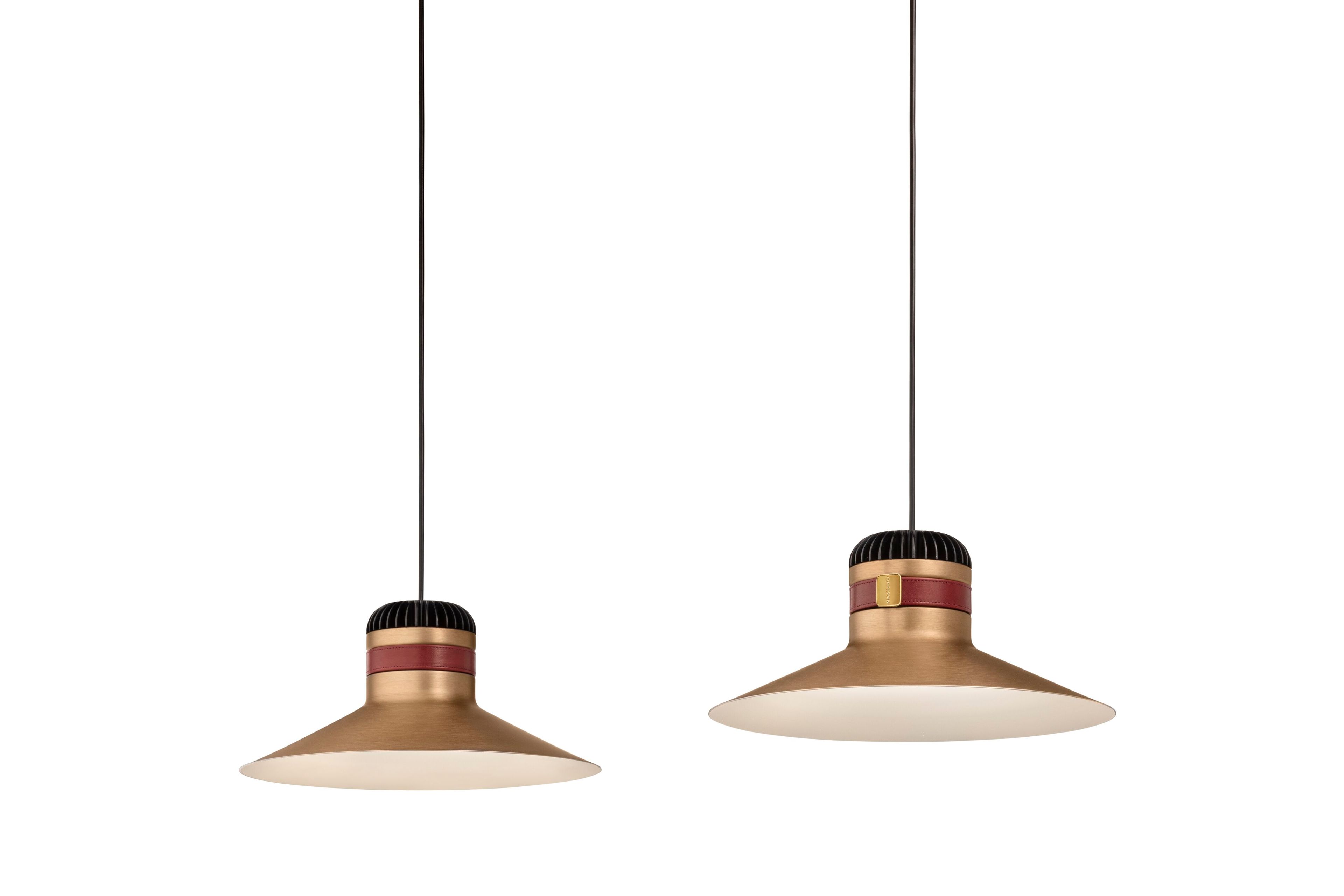 Матовый стеклянный светодиодный подвесной светильник Masiero Cordea ARCH-00011942 - Вид №7