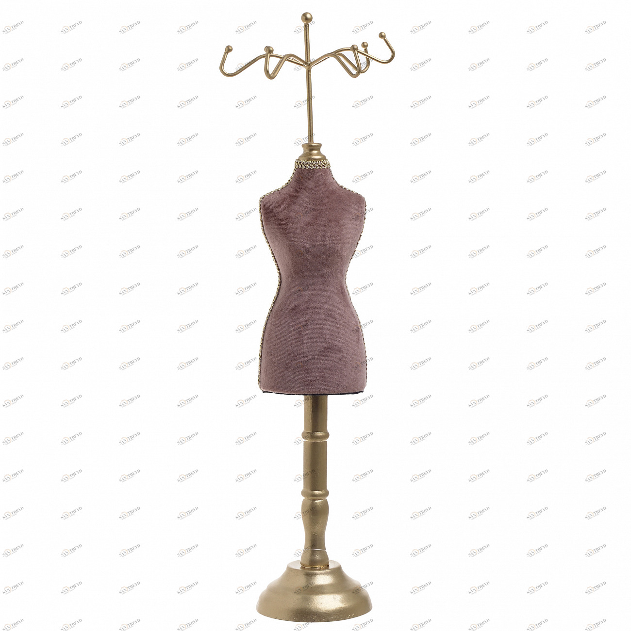 Манекен металлический для украшений розовый Vivid Secrets TO4ROOMS VIVID SECRETS 00-3893807 Золото;розовый 