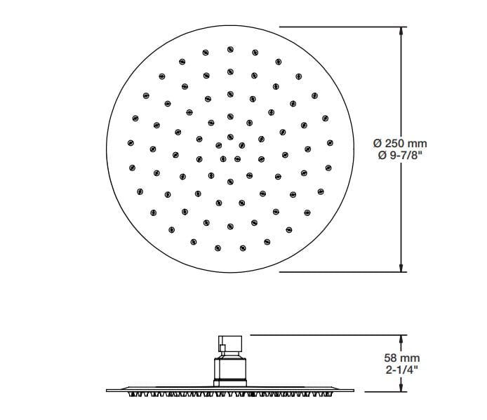 Термостатический набор для душа с душем BARIL PRO-2815-46 ARCH-00006873 - Вид №1