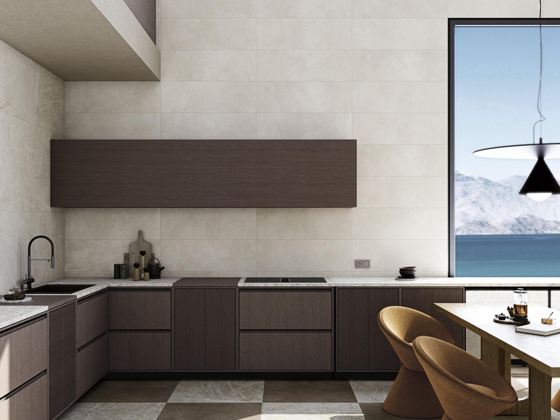 Белая паста керамическое покрытие VIVES NUAGES ARCH-00062903 - Вид №3