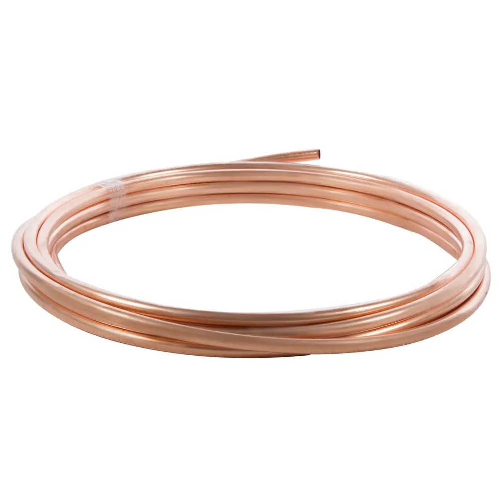 Медная труба Wieland 22x1 мм 15 м отожженная 1WM2210.15-D STLM-2129024 - Вид №1