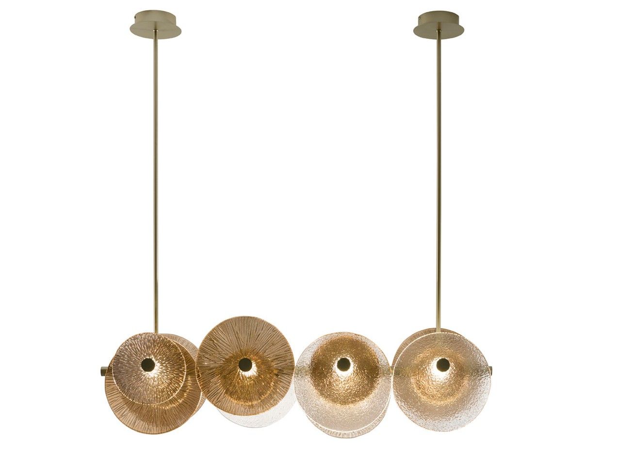 Подвесной светильник из дутого стекла Sicis ARCH-00103594