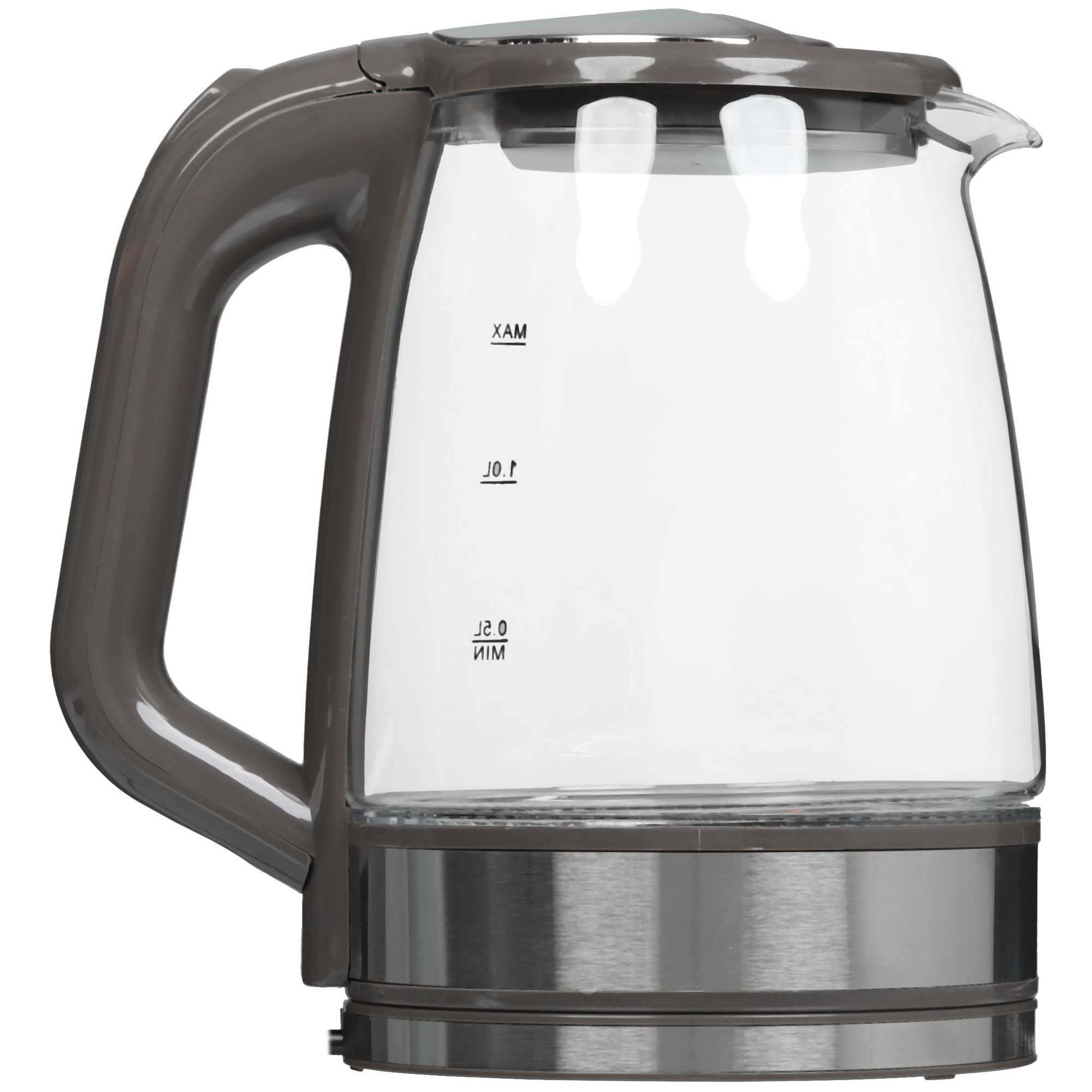 8166480 Электрочайник LUMME LU-157 серебристый STDN-0008627 - Вид №1