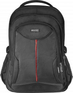 26077 рюкзак для ноутбука carbon 15.6" черный, органайзер Defender