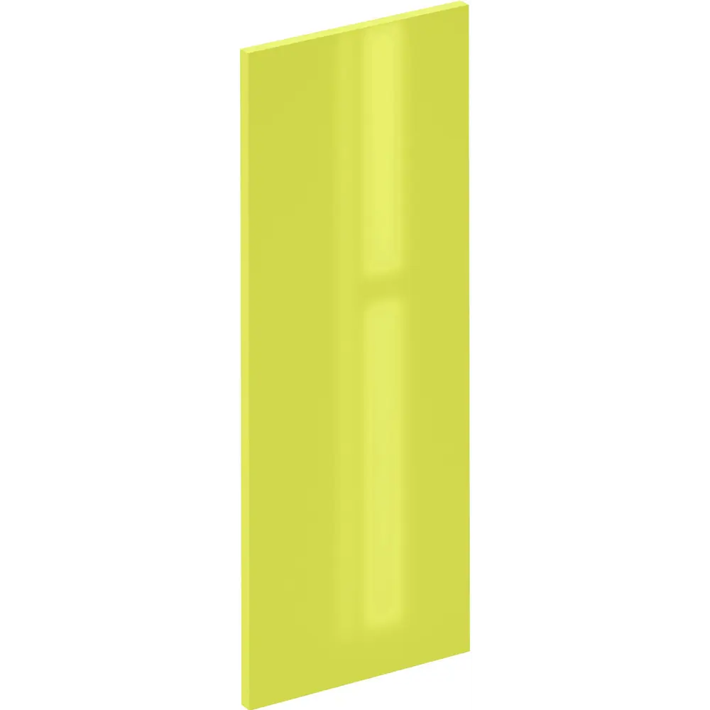 Дверь для шкафа Delinia ID Аша 29.7x76.5 см ЛДСП цвет зелёный STLM-2127264