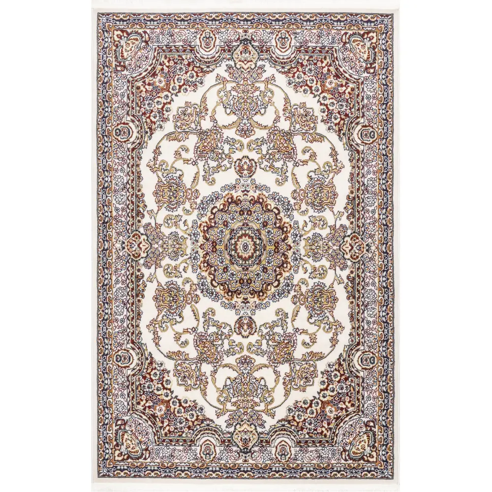 Santreyd Ковер Анатолия с орнаментальным бордюром 150x230 см 89369409 STLM-1041171 - Вид №1