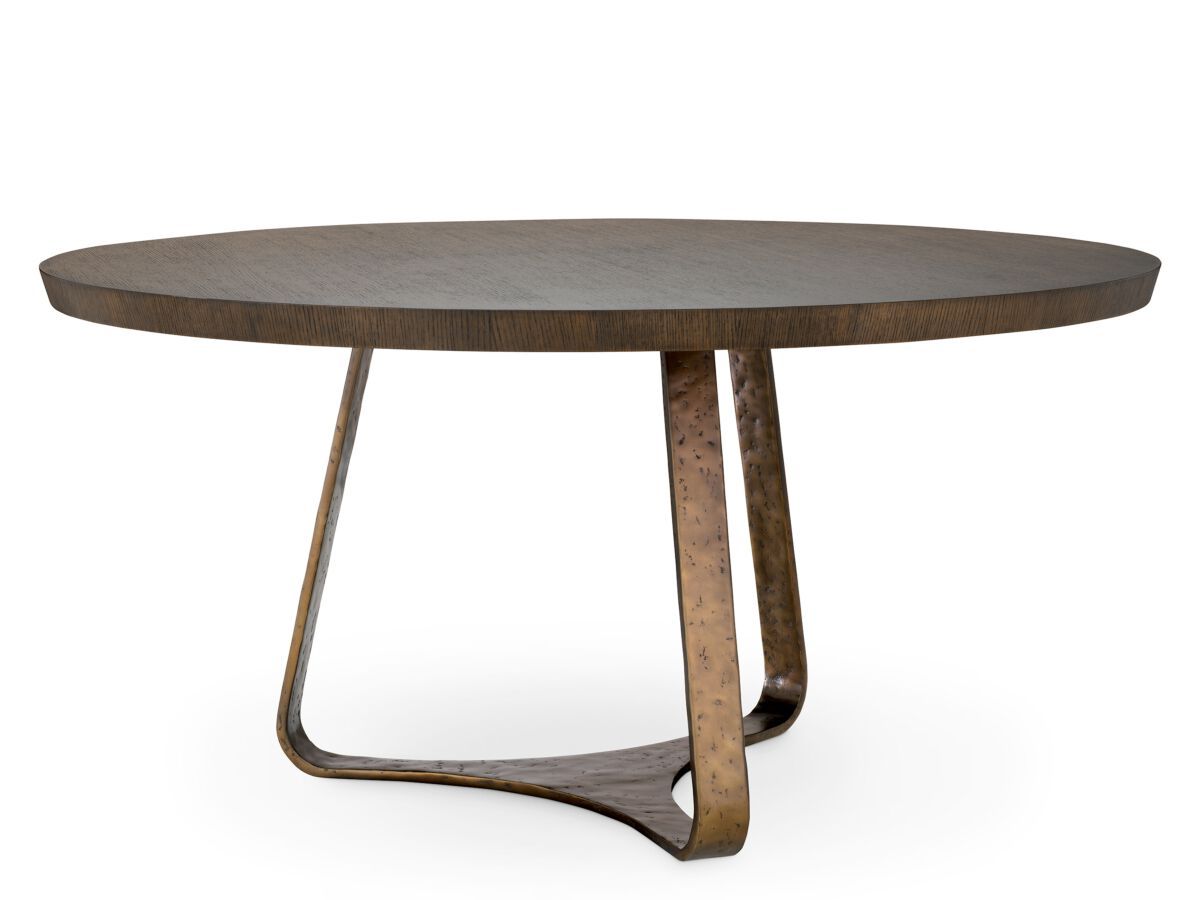 Круглый деревянный стол Eichholtz Cambronne ARCH-00054966