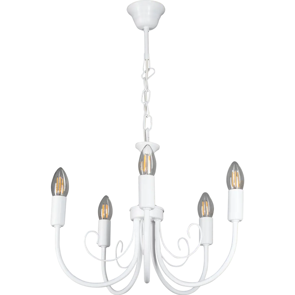 Vitaluce Blanca — элегантная подвесная люстра для классического интерьера 16442313 STLM-0006853 - Вид №3