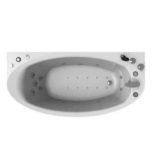Гидромассаж "Лечебный Chrome" на ванну Неаполи (двигатель 900 Вт, джет Глори - 4 шт., джет Джереми - 7 шт.)