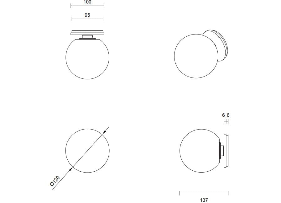 Светодиодный настенный светильник Articolo Studios ARCH-00131859 - Вид №7