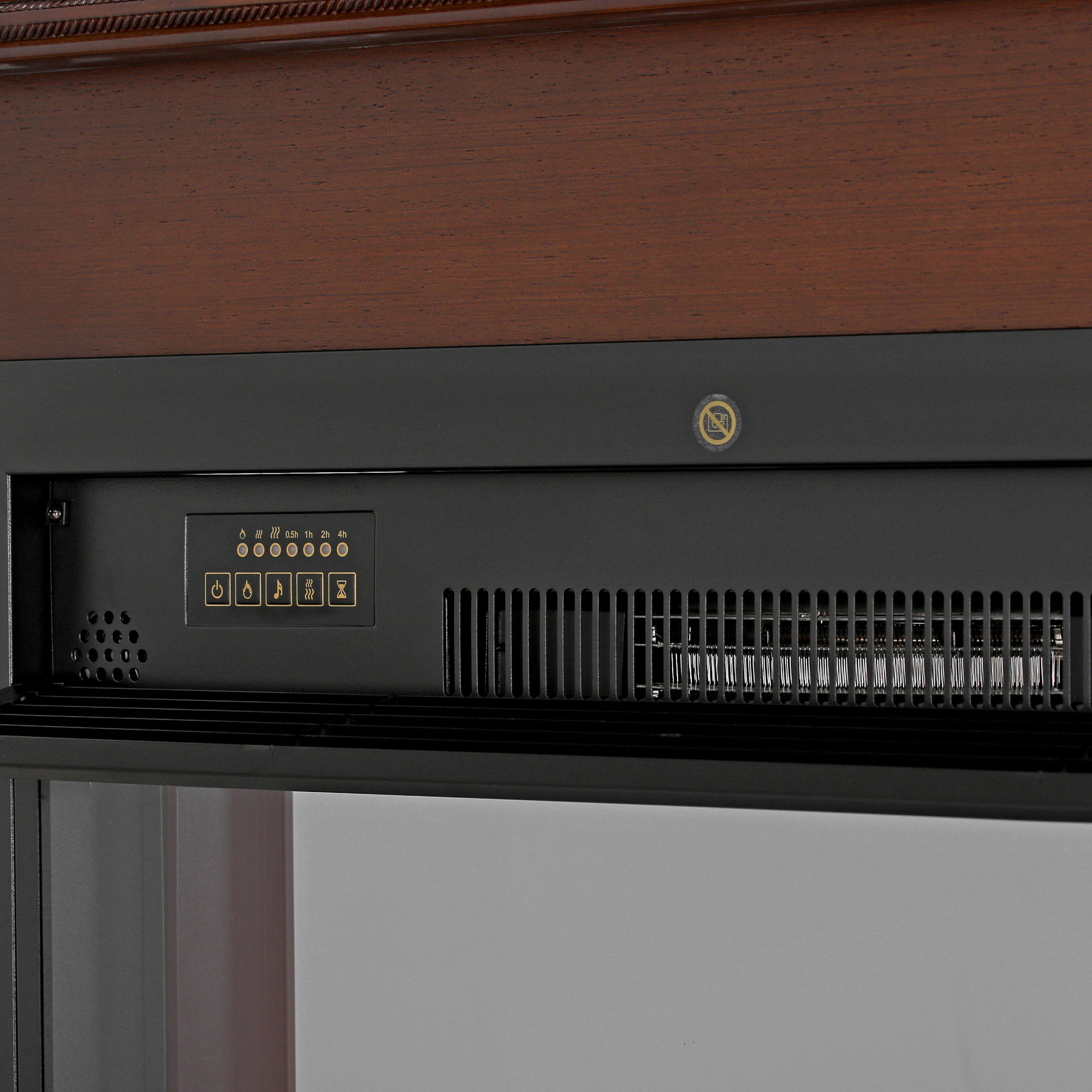 5342366 Каминокомплект RealFlame Corsica 26 AO + Moonblaze S LUX BL STDN-0021427 - Вид №3