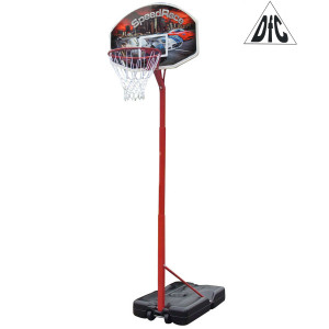 Мобильная баскетбольная стойка 34" sba-003 DFC