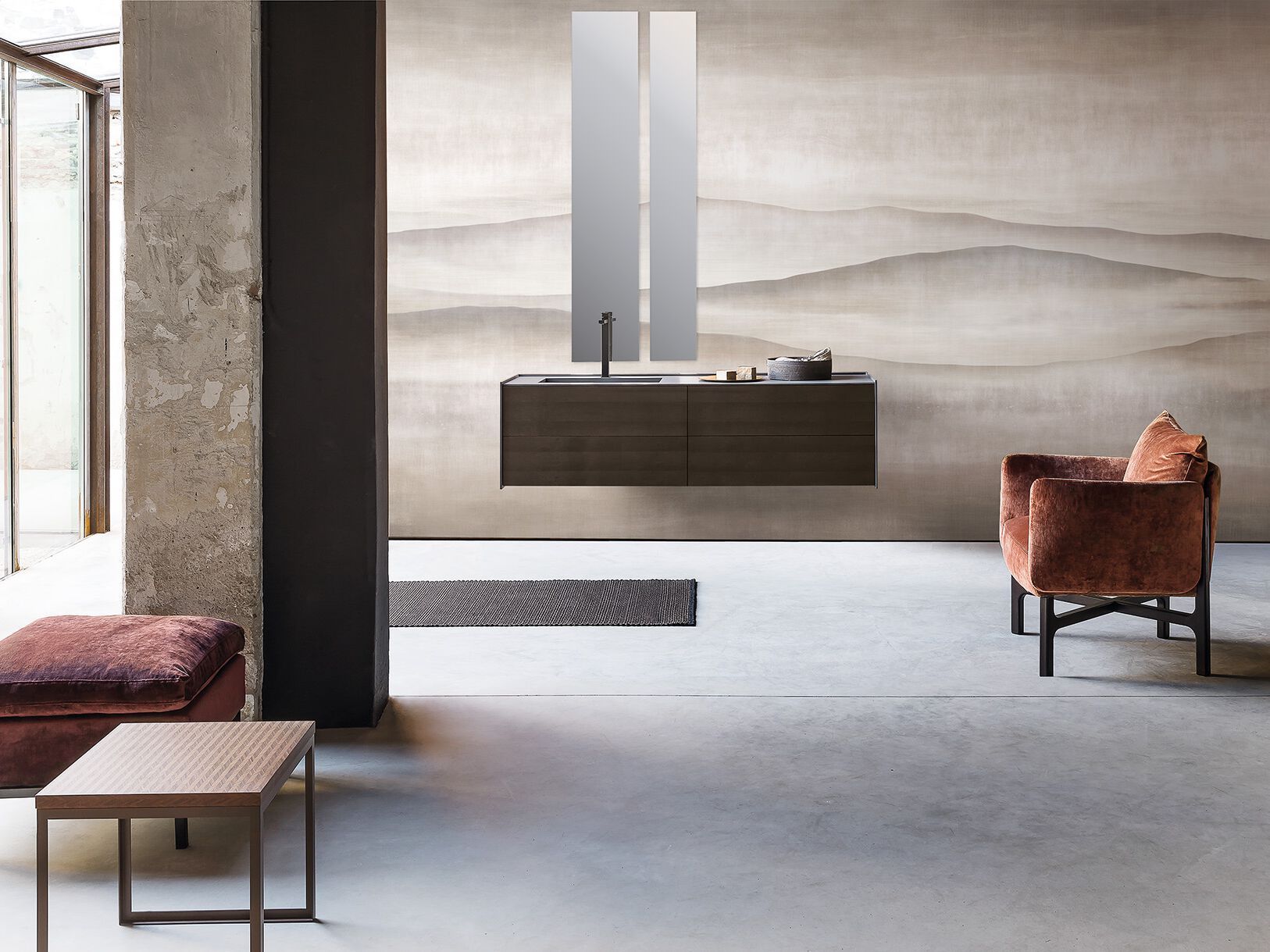 Carta da parati PVC free, eco-friendly, lavabile WallPepper SAVITRI ARCH-00129837