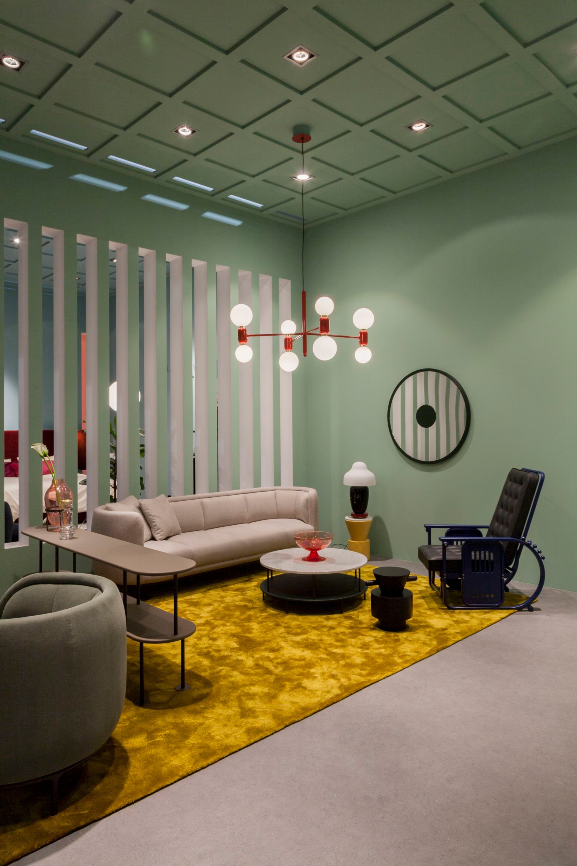 Керамическая люстра и опаловое стекло PARACHILNA Aballs ARCH-00007334 - Вид №4