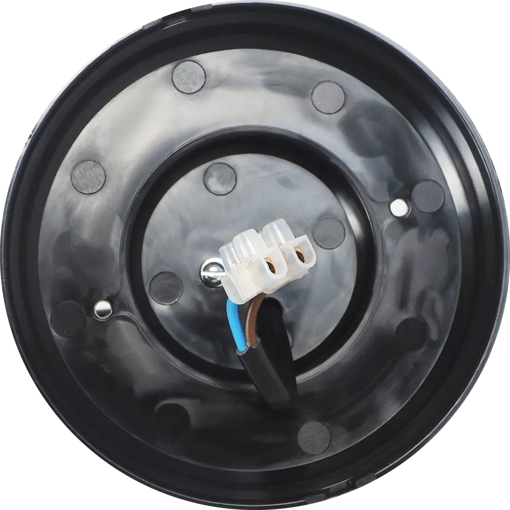 Светильник уличный подвесной 1xE27x60 Вт пластик цвет чёрный ITALMAC STLM-2021749 - Вид №4