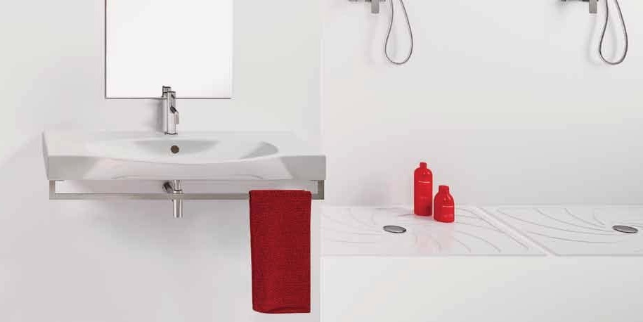 EASC98 Накладная раковина на столешницу  овальная Ceramica Cielo  - Вид №2