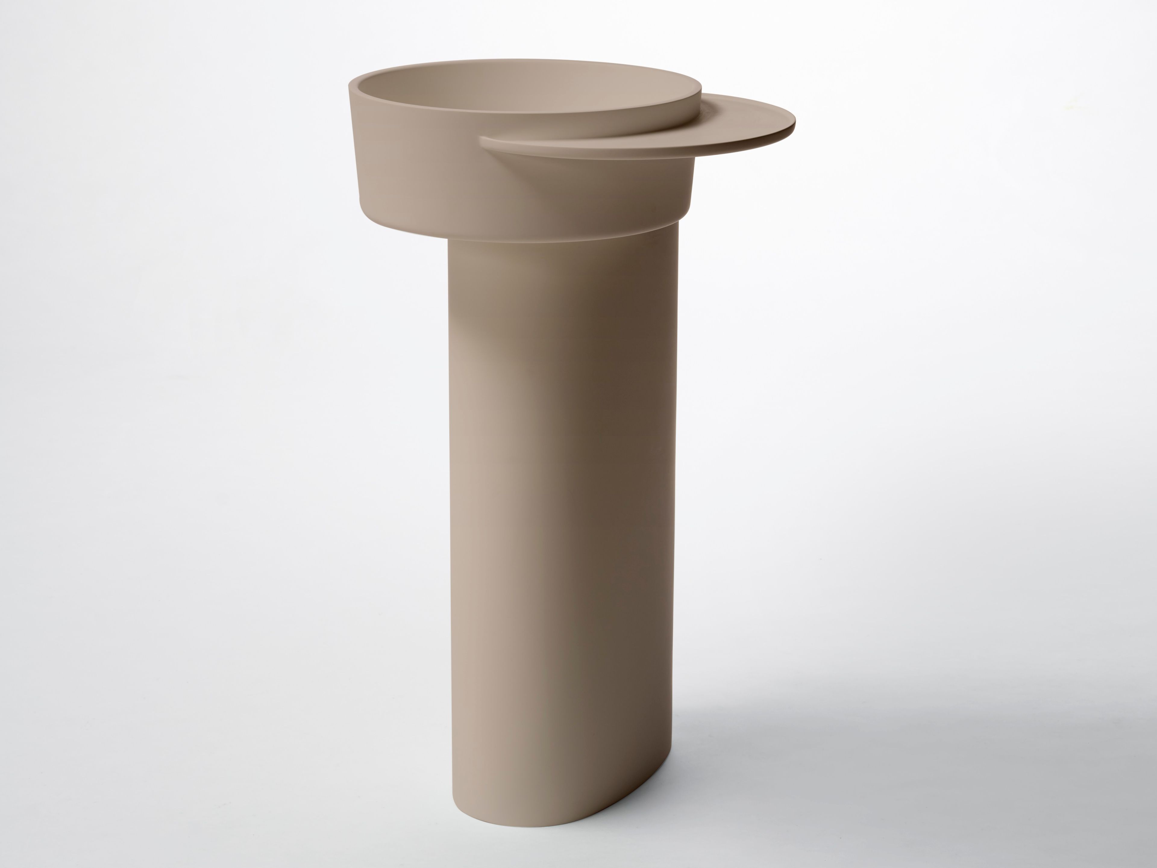 Круглый умывальник Livingtec® на колонне Ex.T плато ARCH-00071298 - Вид №2