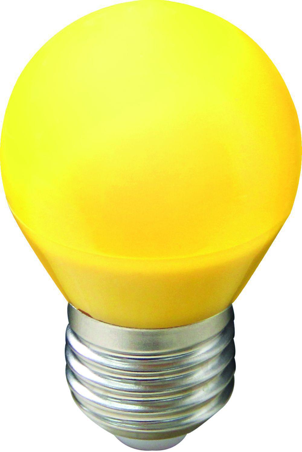 90121222 Лампа светодиодная K7CY50ELB стандарт E27 220 В 5 Вт шар малый золотистая желтый свет STLM-0112396 ECOLA
