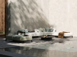 Domkapa Садовый диван из модульной ткани Bondi