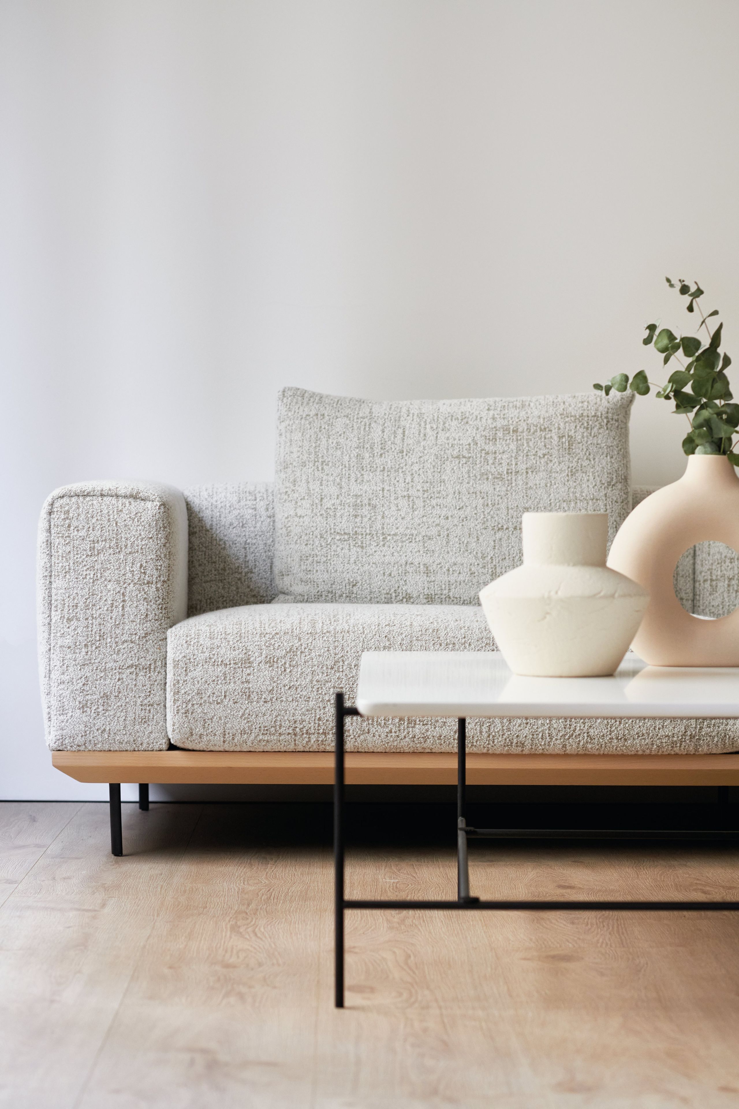 3-местный тканевый диван Lebom ARCH-00104757 - Вид №2