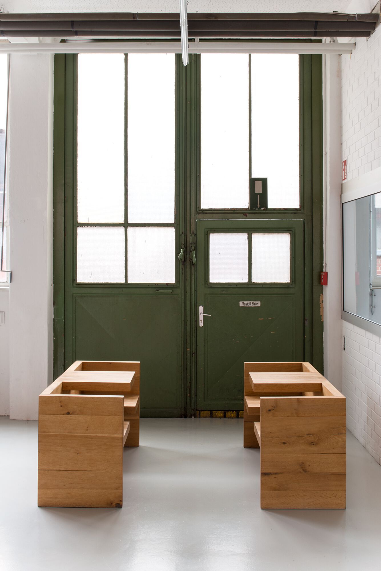 Скамейка со столом e15 TAFEL ARCH-00096216 - Вид №3