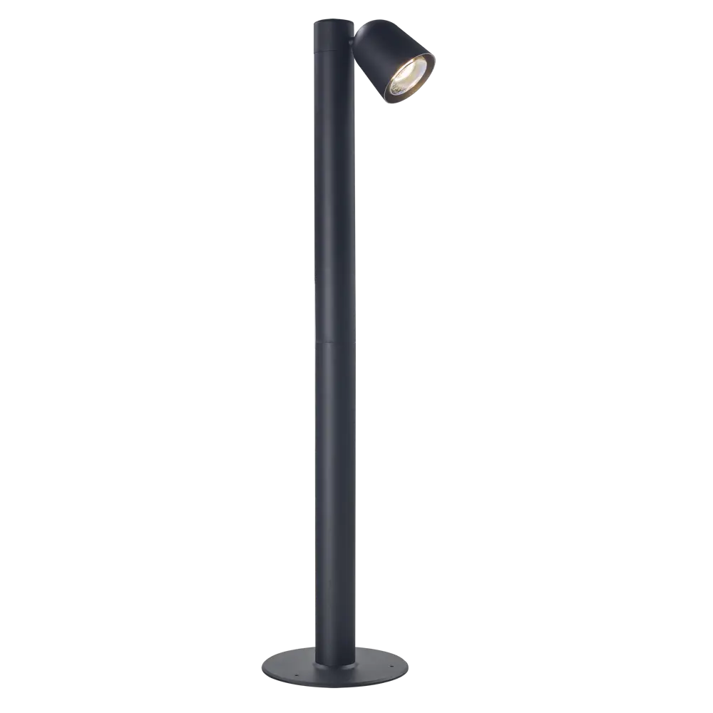 Фонарный столб уличный Inspire Philly 100 см цвет черный STLM-2052100 - Вид №4