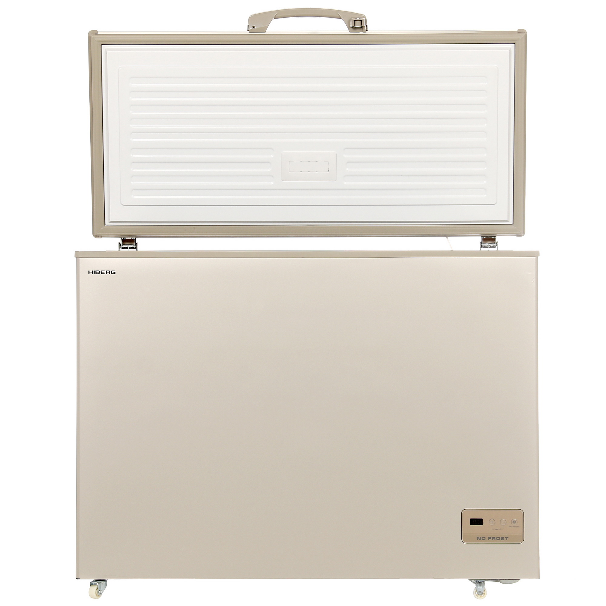 8127649 Морозильный ларь HIBERG PF 32L4 NFG золотистый STDN-0080956 - Вид №1