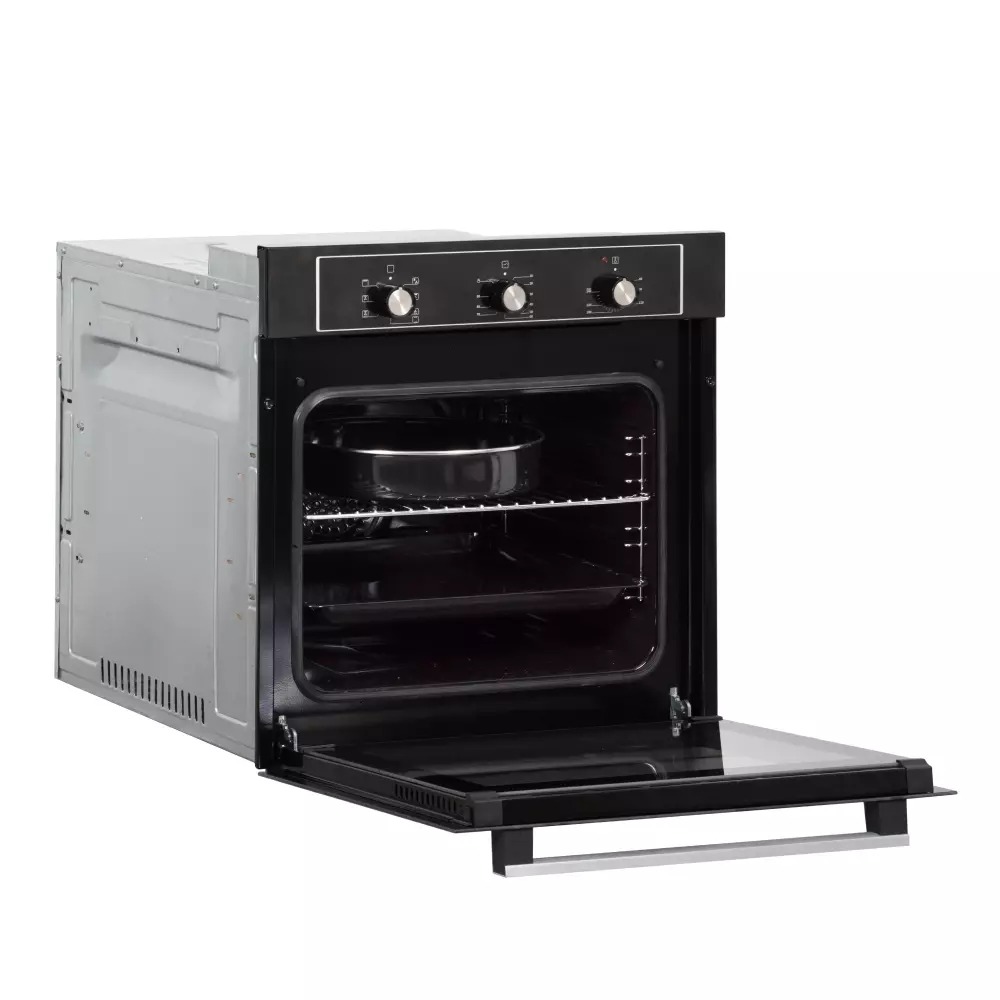 9140906 Электрический духовой шкаф Delvento V6EB17015 черный STDN-0085251 - Вид №3