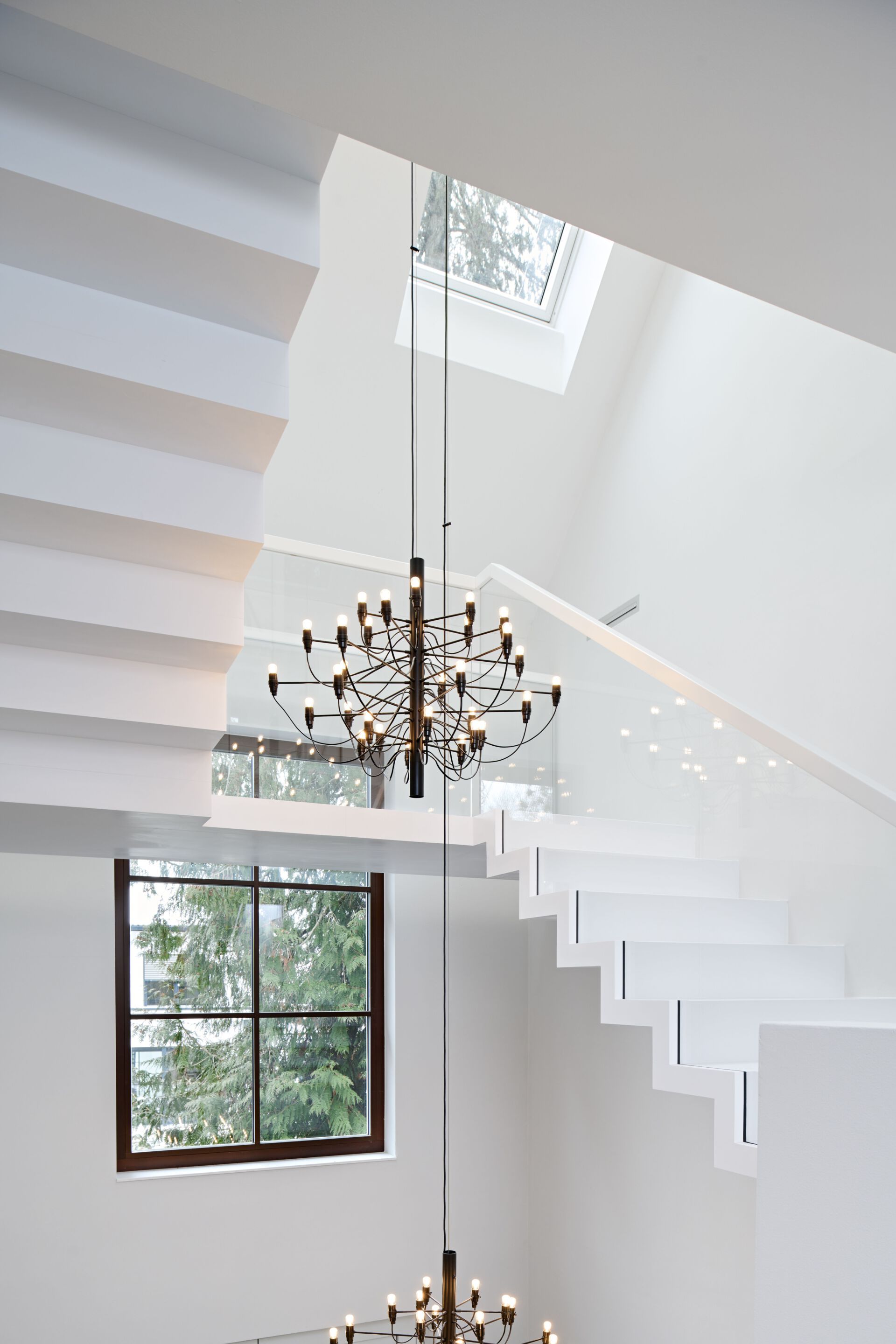 Дневная шкала в Corian® Siller Treppen Zig Zag ARCH-00015537 - Вид №1