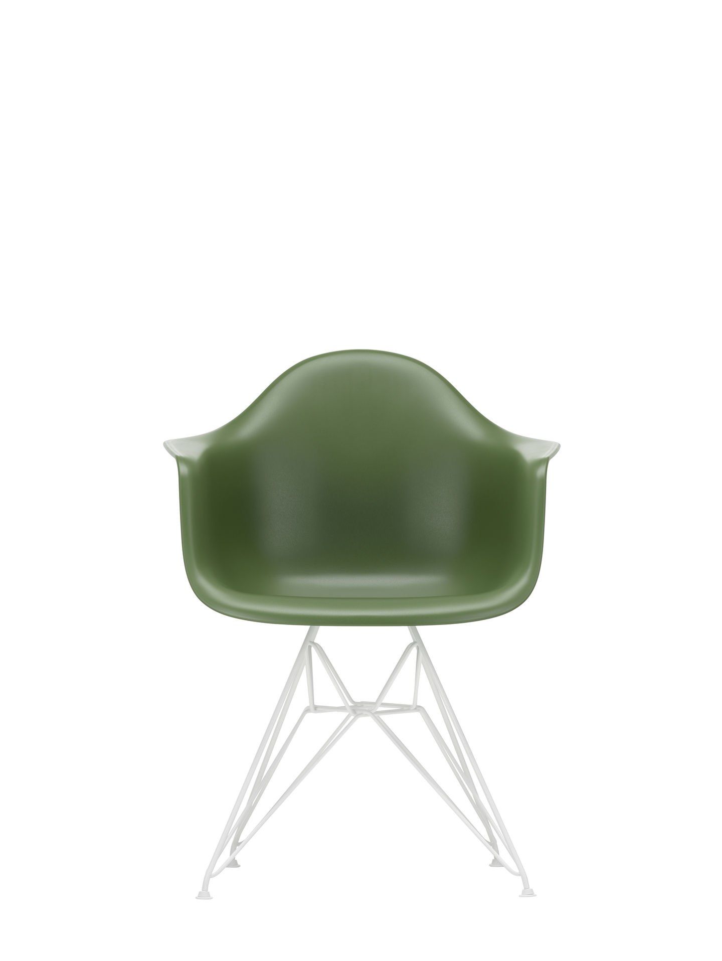 Полипропиленовый стул с подлокотниками VITRA Eames Plastic Chair ARCH-00122846 - Вид №183