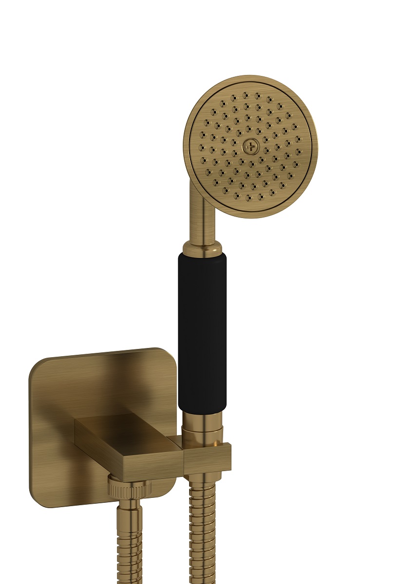 Ручной душ. WE ARE IB sh045mb Modern Bronze Belmondo 