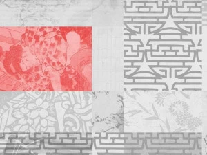 Wall&decò С цветочными мотивами Contemporary wallpaper 2013