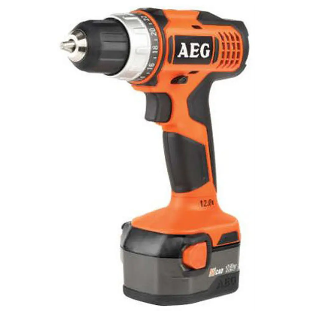 Шуруповерт AEG BS12G, Ni-Cd 12 В, 1,4 Ач STLM-2144398 - Вид №1