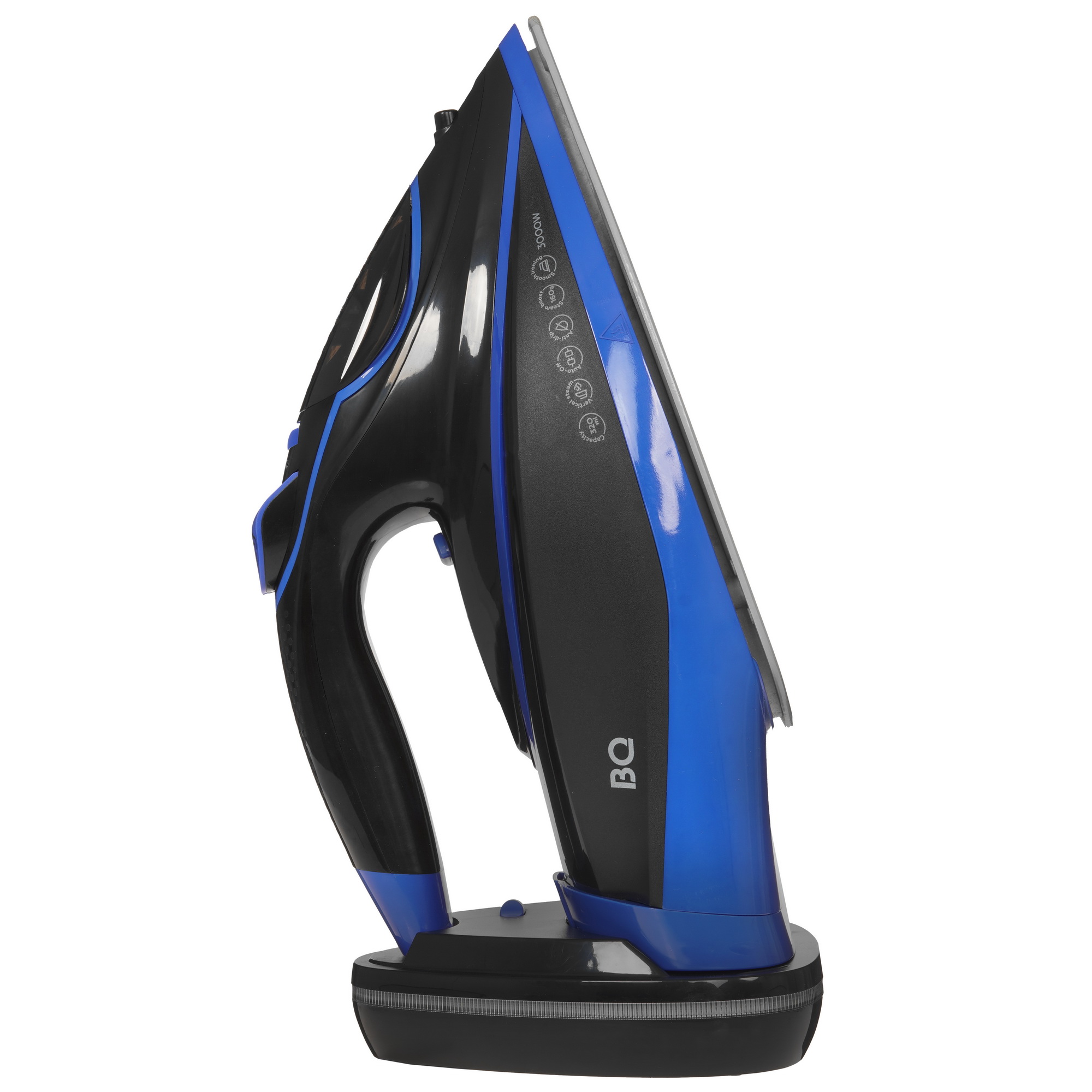 9001428 Утюг BQ SIC1003 черный STDN-0138795 - Вид №2