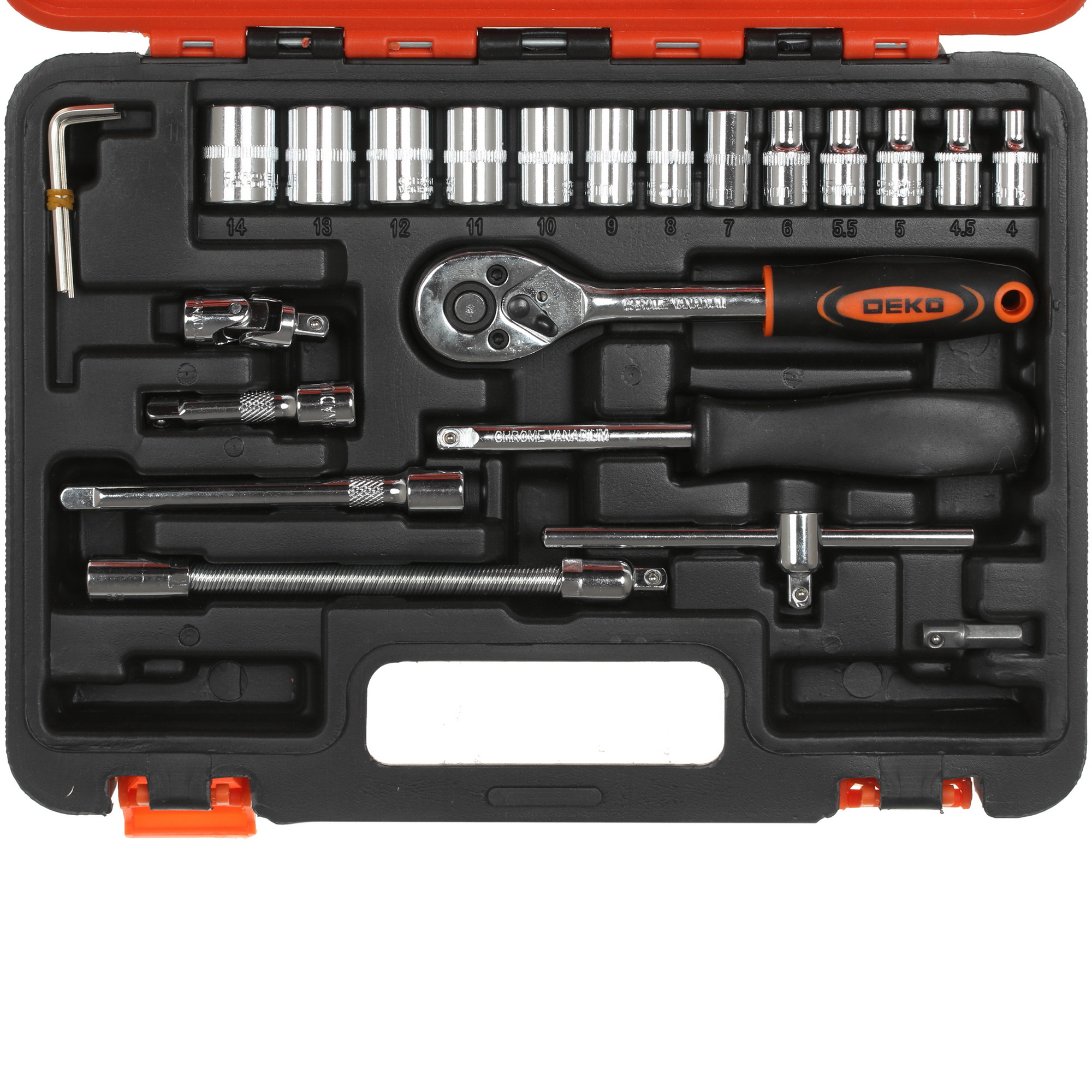 Набор инструментов DEKO DKMT46 5325626 STDN-0124582 - Вид №2