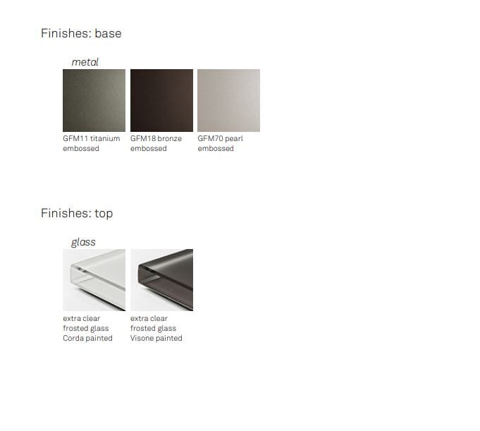 Выдвижной прямоугольный стол из алюминия и стекла Cattelan italia BOULEVARD DRIVE ARCH-00056655 - Вид №3