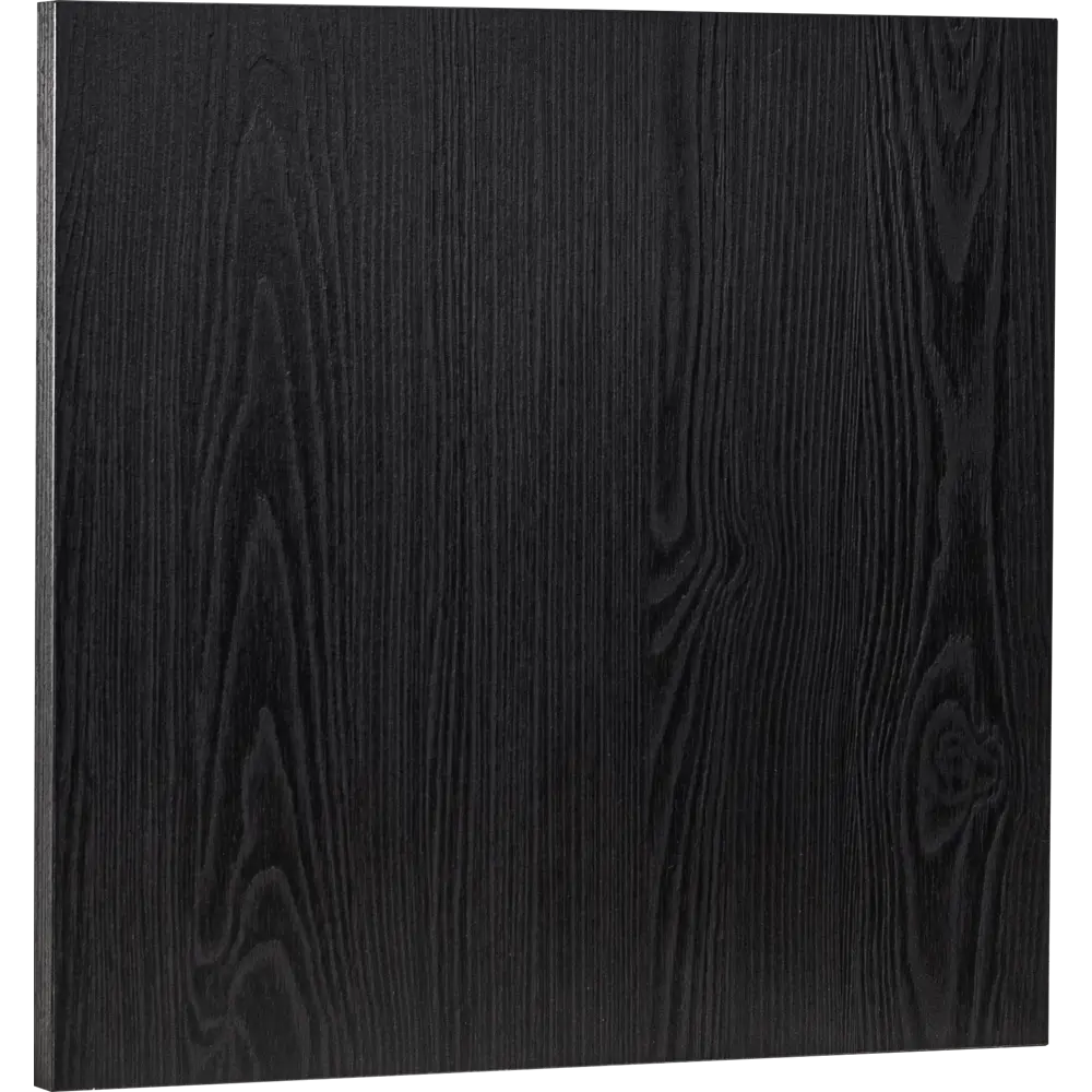 Фасад выдвижного ящика KONSENSA Канск 40×38 см черный ЛДСП 89423360 STLM-1578364