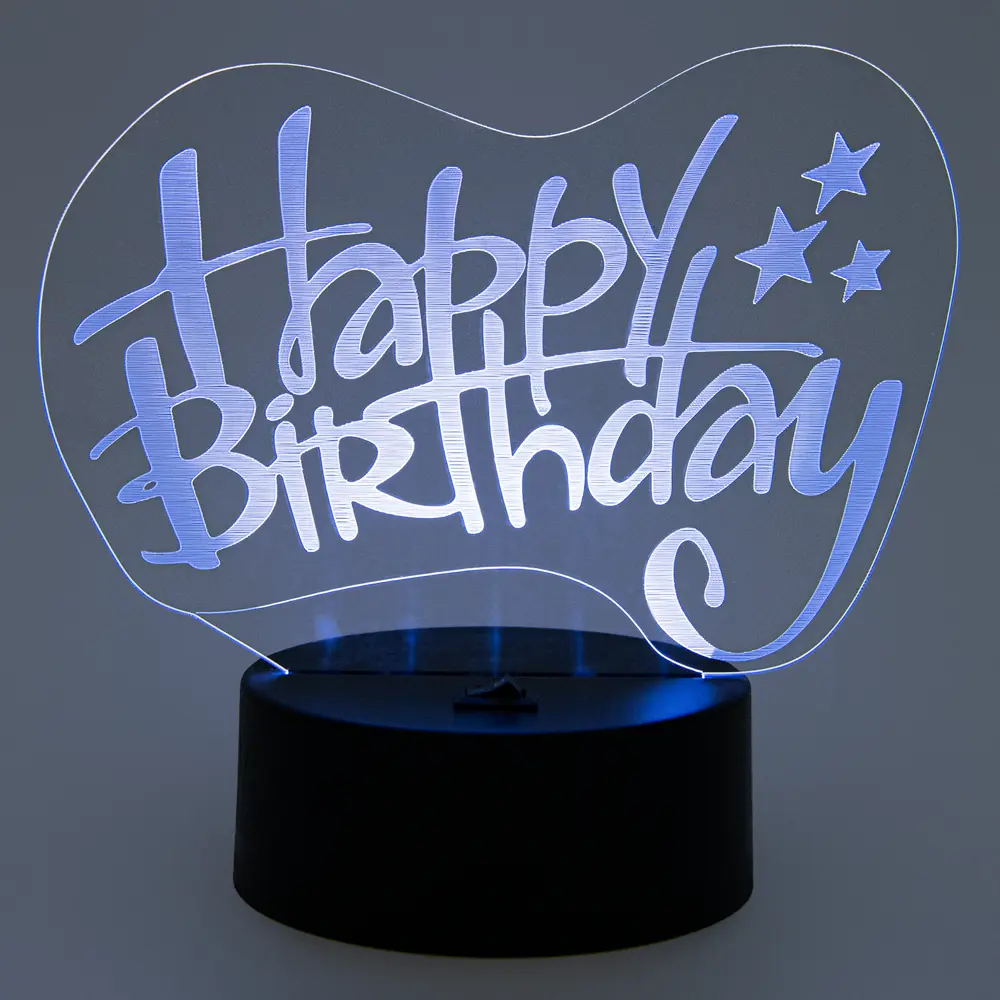 Ночник Ritter Happy Birthday 29252 4 на батарейках STLM-2099396 - Вид №6