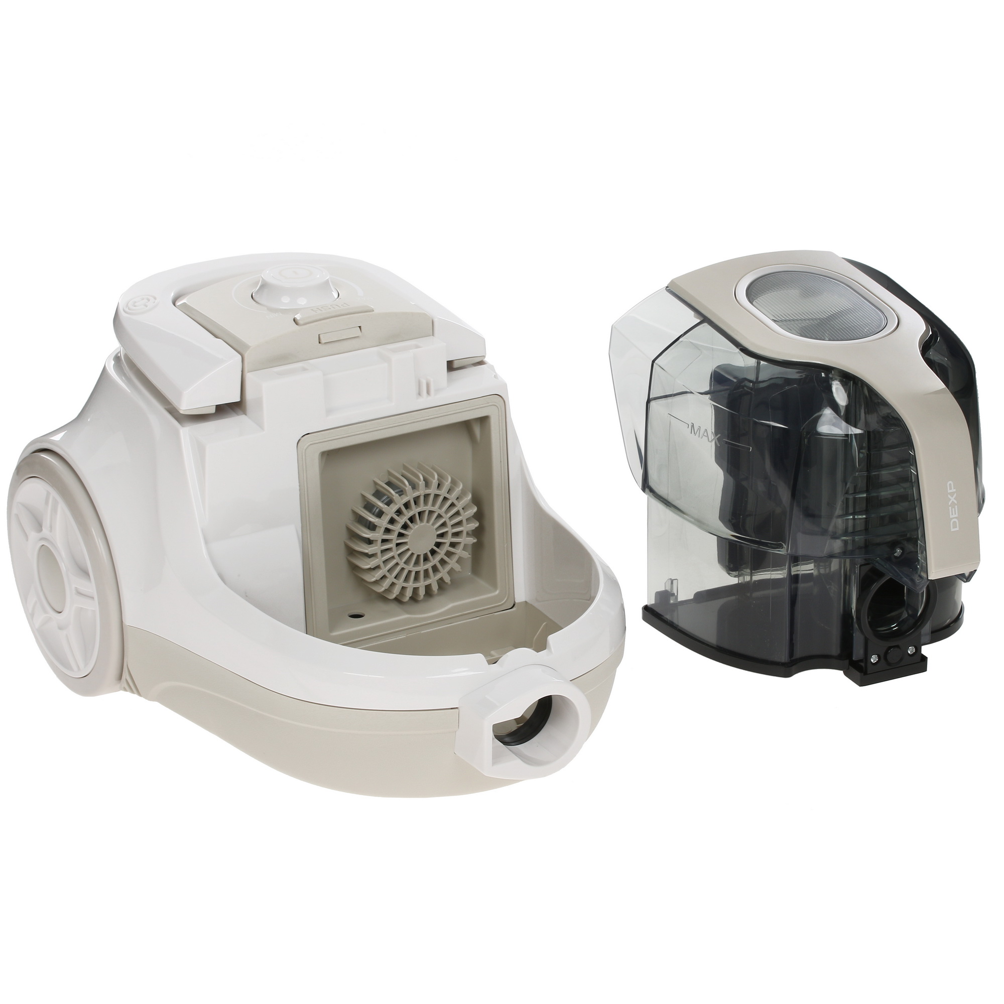 5420359 Пылесос DEXP VL-1600 белый STDN-0120602 - Вид №7