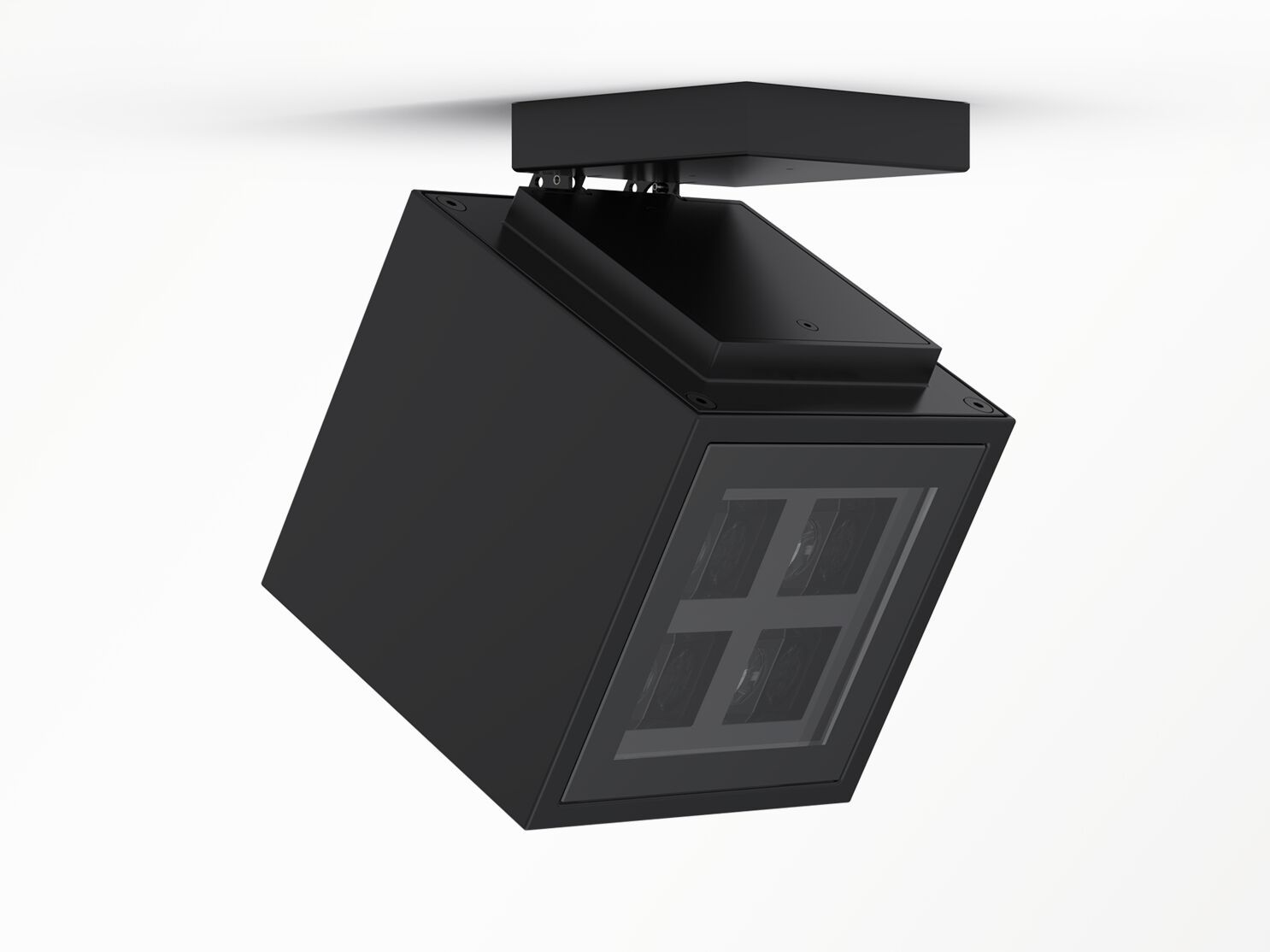 Алюминиевый регулируемый светодиодный наружный прожектор Exporlux PACK BA ARCH-00006775