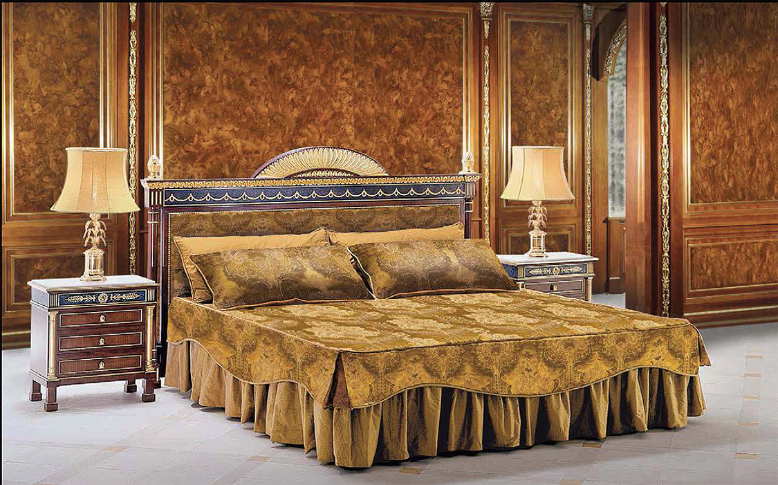 Итальянская мебель Коломбостиль кровати