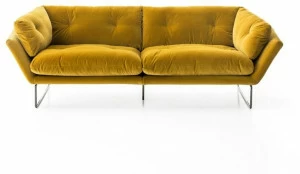 Saba Italia 3-местный диван-санки из ткани New york suite