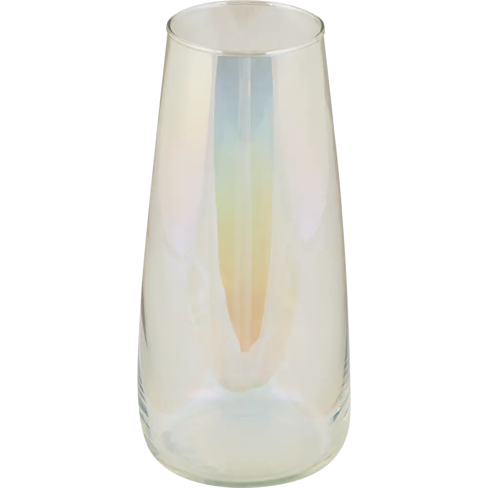 Ваза Paula от Santreyd - прозрачно-разноцветная стеклянная 22 см 87908767 STLM-0816026 - Вид №1