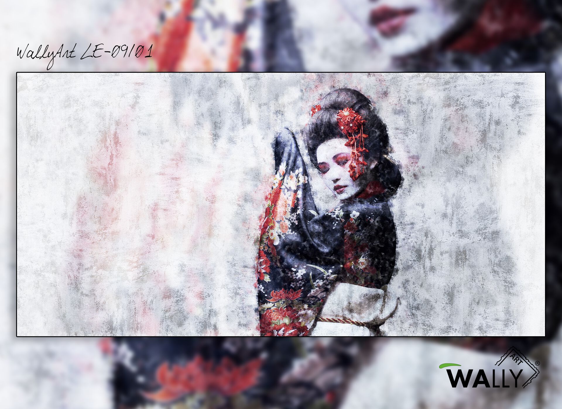 Моющиеся нетканые обои WALLYART Lacollection ARCH-00092682 - Вид №1