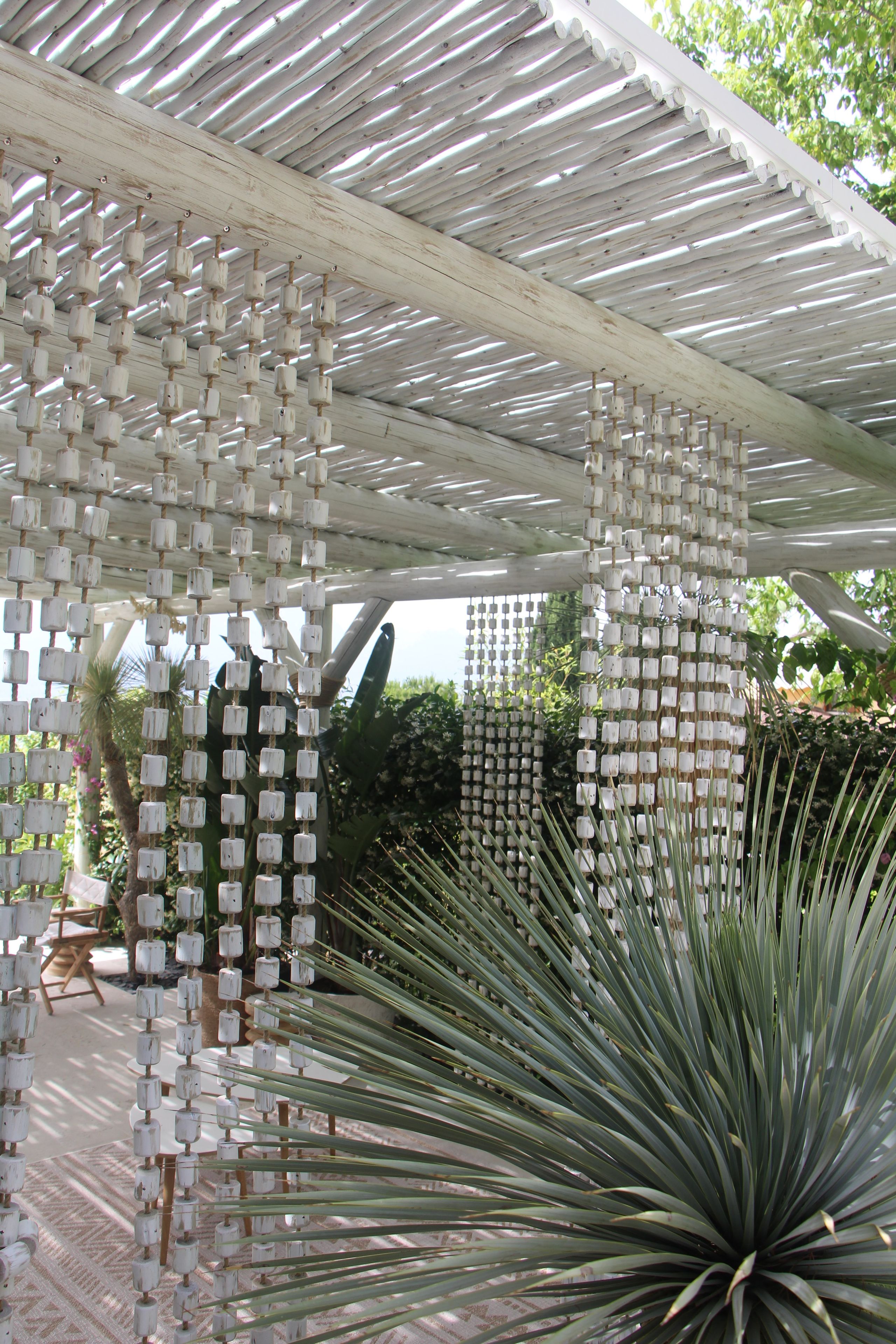 Gazebo su misura in Eucalyptus grandis AFRICA STYLE Любители эвкалипта ARCH-00093026 - Вид №1