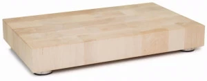 JOKODOMUS Прямоугольная деревянная разделочная доска Auxilium 67023